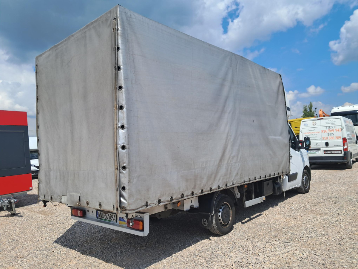 RENAULT MASTER PLANDEKA - Dostavno vozilo sa ceradom: slika 4 RENAULT MASTER PLANDEKA - Dostavno vozilo sa ceradom: slika 4
