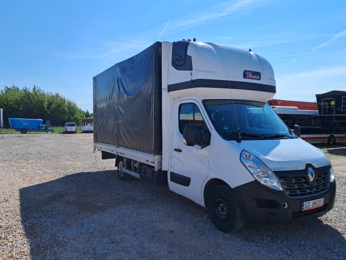 RENAULT MASTER PLANDEKA - Dostavno vozilo sa ceradom: slika 1 RENAULT MASTER PLANDEKA - Dostavno vozilo sa ceradom: slika 1