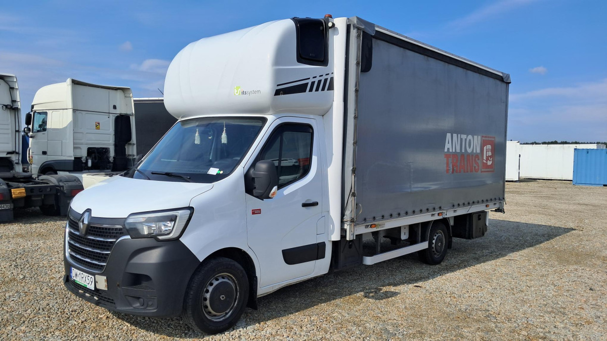 RENAULT MASTER PLANDEKA - Dostavno vozilo sa ceradom: slika 3 RENAULT MASTER PLANDEKA - Dostavno vozilo sa ceradom: slika 3