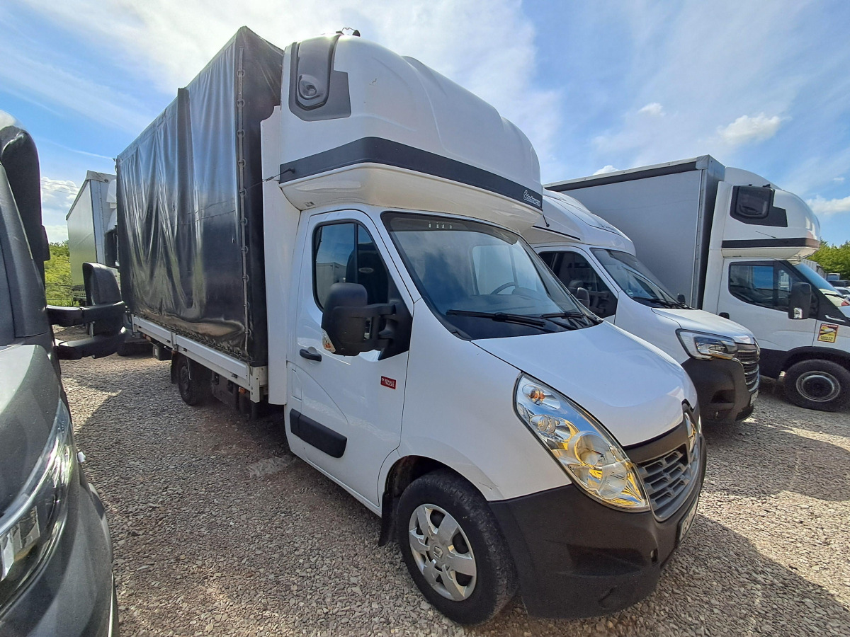 RENAULT MASTER PLANDEKA Z WINDĄ - Dostavno vozilo sa ceradom: slika 1 RENAULT MASTER PLANDEKA Z WINDĄ - Dostavno vozilo sa ceradom: slika 1