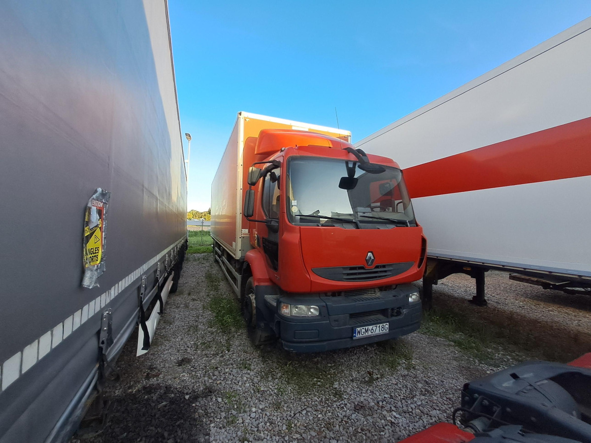 RENAULT MIDLUM KONTENER Z WINDĄ - Kamion sa zatvorenim sandukom: slika 1 RENAULT MIDLUM KONTENER Z WINDĄ - Kamion sa zatvorenim sandukom: slika 1