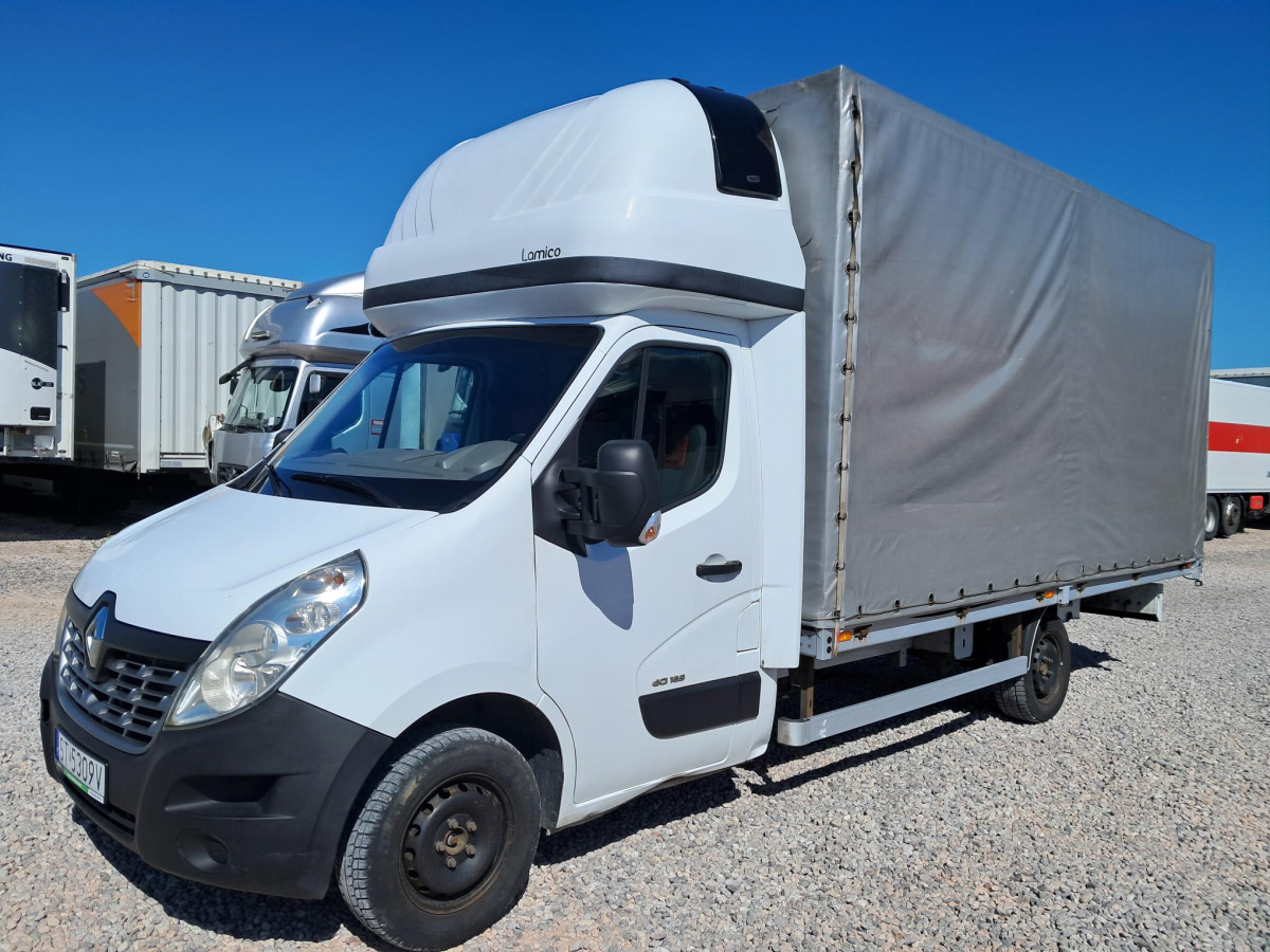 RENAULT/MRAUTO MASTER MR-ZS PLANDEKA - Dostavno vozilo sa ceradom: slika 2 RENAULT/MRAUTO MASTER MR-ZS PLANDEKA - Dostavno vozilo sa ceradom: slika 2