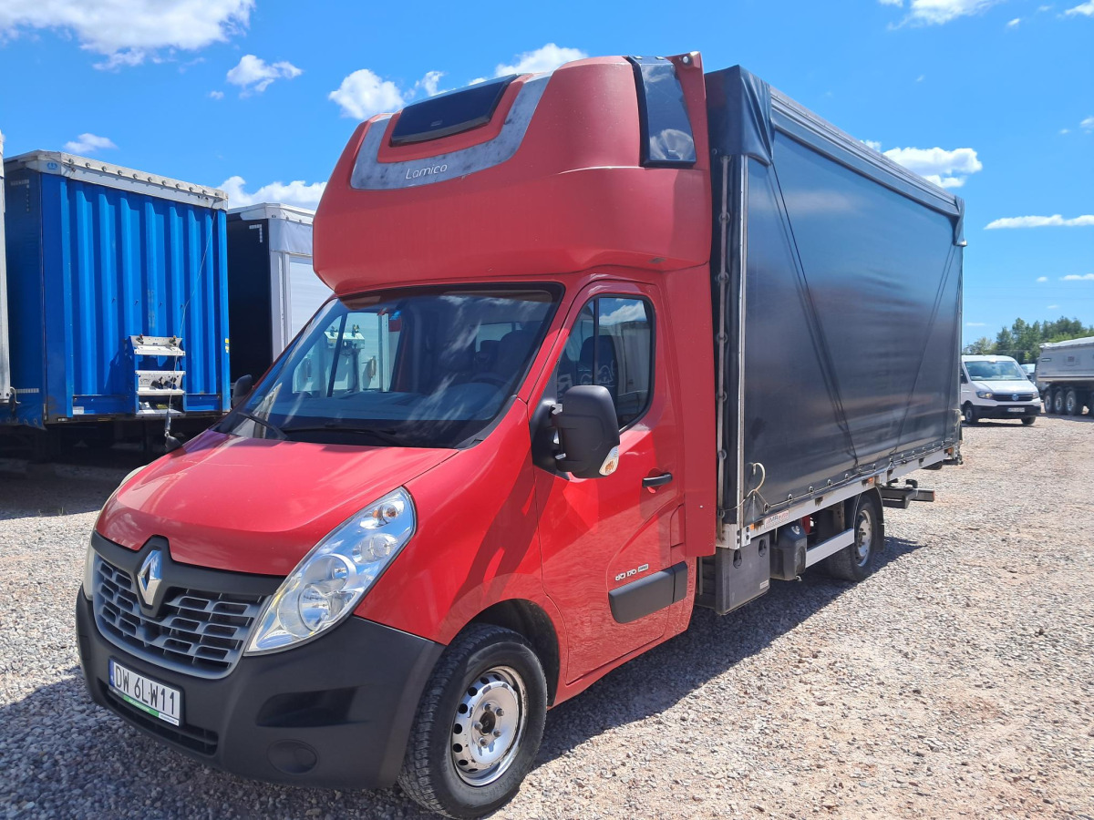 RENAULT/MRAUTO MASTER MR-ZS PLANDEKA Z WINDĄ - Dostavno vozilo sa ceradom: slika 2 RENAULT/MRAUTO MASTER MR-ZS PLANDEKA Z WINDĄ - Dostavno vozilo sa ceradom: slika 2
