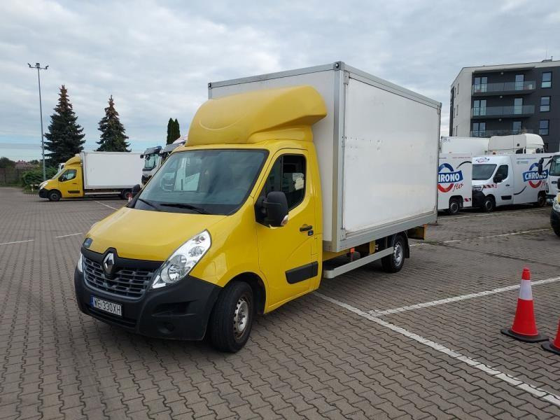 RENAULT Master KONTENER - Dostavno vozilo sa zatvorenim sandukom: slika 2 RENAULT Master KONTENER - Dostavno vozilo sa zatvorenim sandukom: slika 2