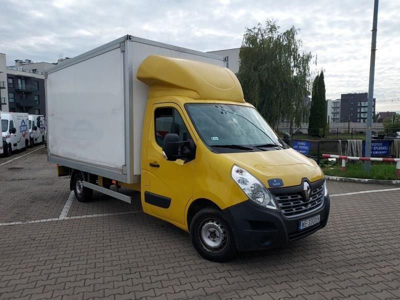 RENAULT Master KONTENER - Dostavno vozilo sa zatvorenim sandukom: slika 1 RENAULT Master KONTENER - Dostavno vozilo sa zatvorenim sandukom: slika 1