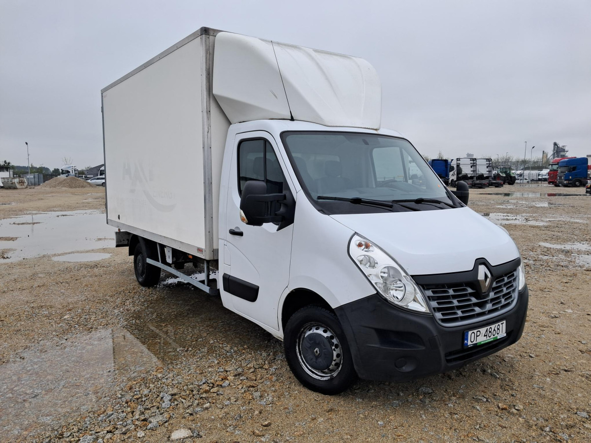 RENAULT Master KONTENER - Dostavno vozilo sa zatvorenim sandukom: slika 1 RENAULT Master KONTENER - Dostavno vozilo sa zatvorenim sandukom: slika 1