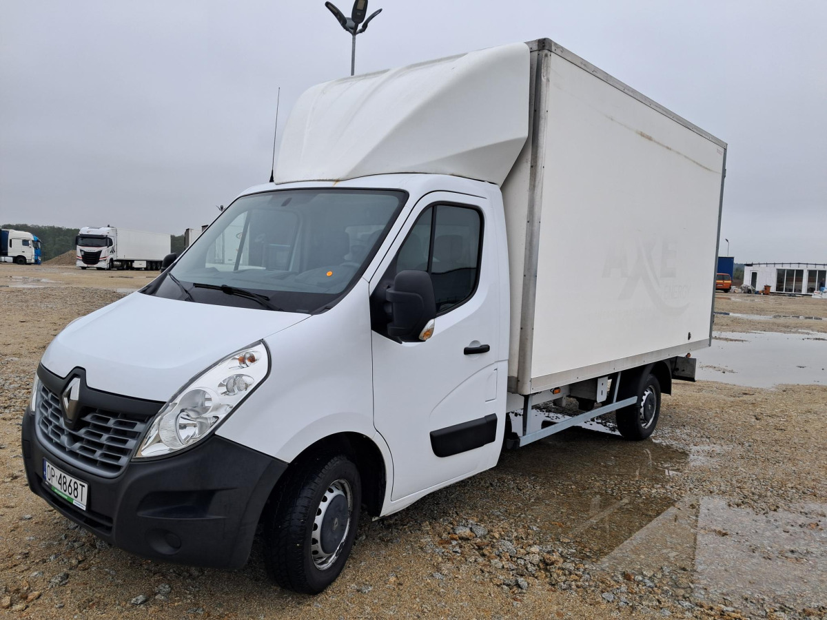RENAULT Master KONTENER - Dostavno vozilo sa zatvorenim sandukom: slika 3 RENAULT Master KONTENER - Dostavno vozilo sa zatvorenim sandukom: slika 3