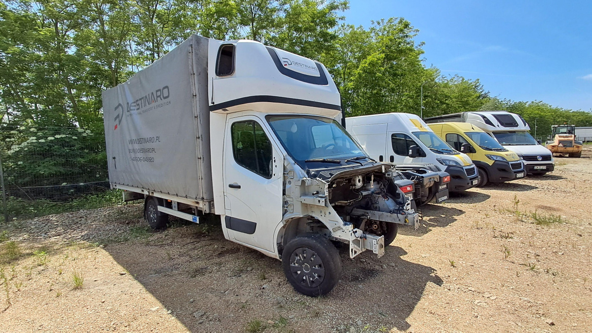 RENAULT Master PLANDEKA - Dostavno vozilo sa ceradom: slika 1 RENAULT Master PLANDEKA - Dostavno vozilo sa ceradom: slika 1