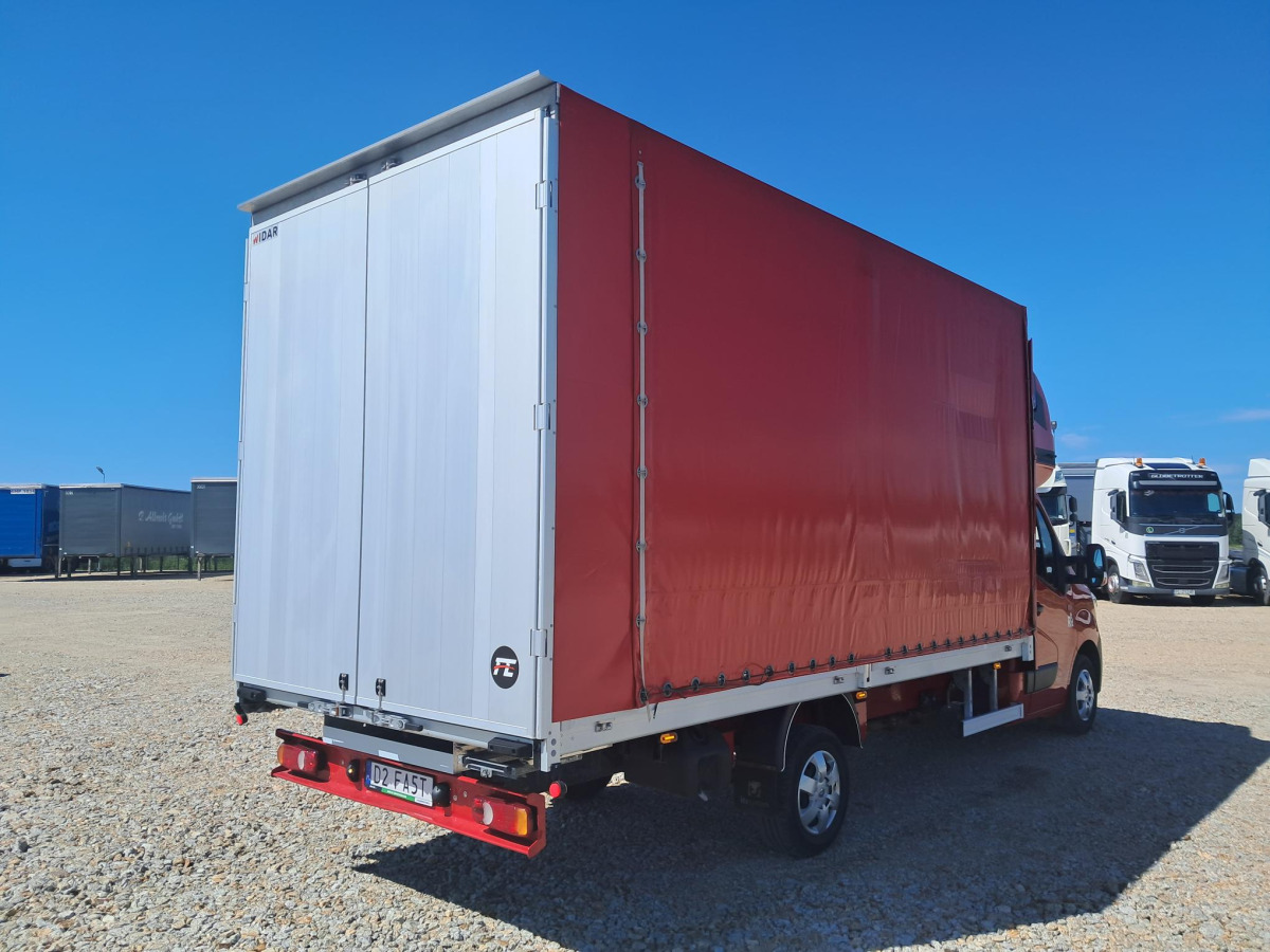 RENAULT Master PLANDEKA - Dostavno vozilo sa ceradom: slika 4 RENAULT Master PLANDEKA - Dostavno vozilo sa ceradom: slika 4