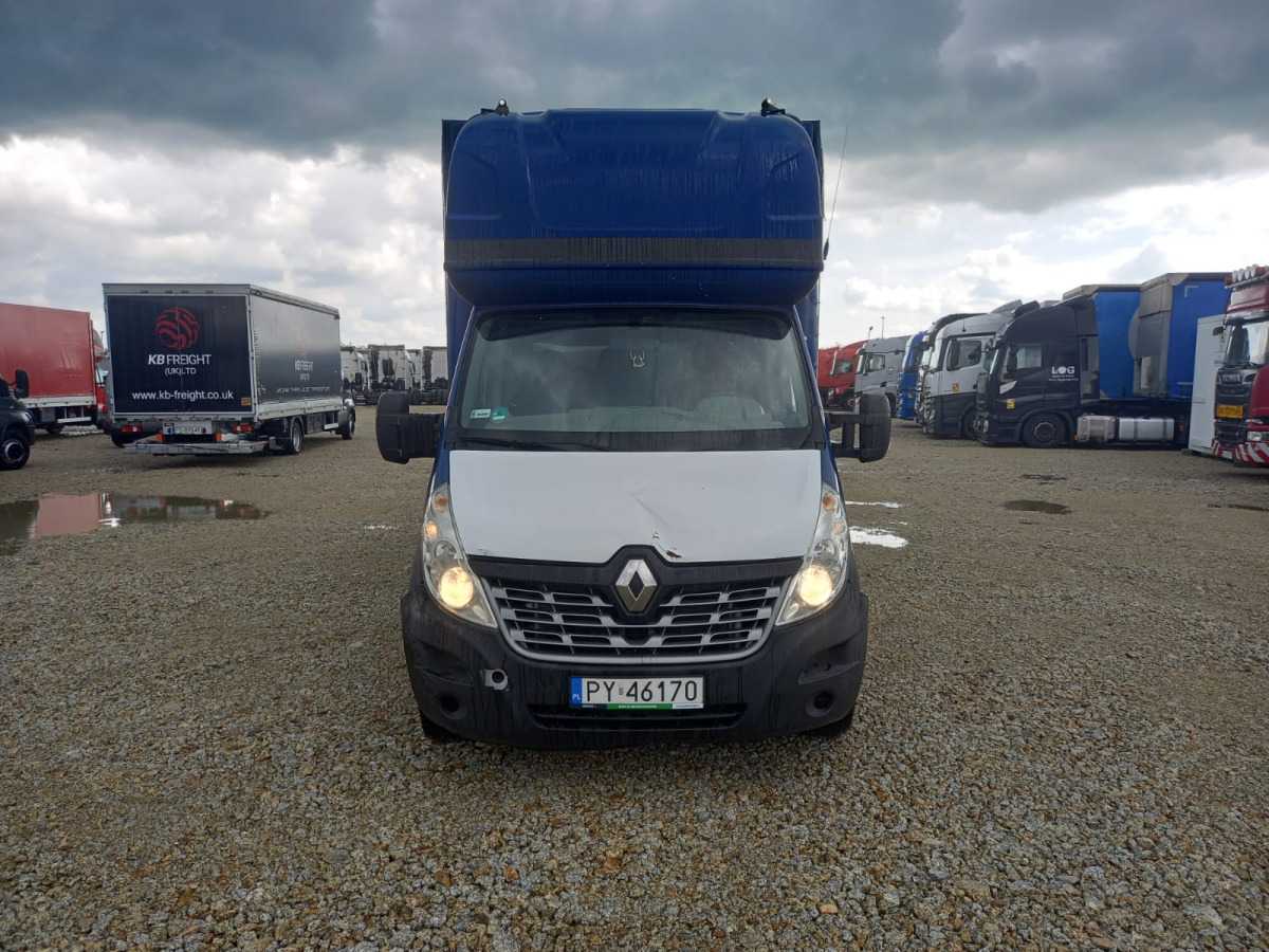 RENAULT Master PLANDEKA - Dostavno vozilo sa ceradom: slika 2 RENAULT Master PLANDEKA - Dostavno vozilo sa ceradom: slika 2