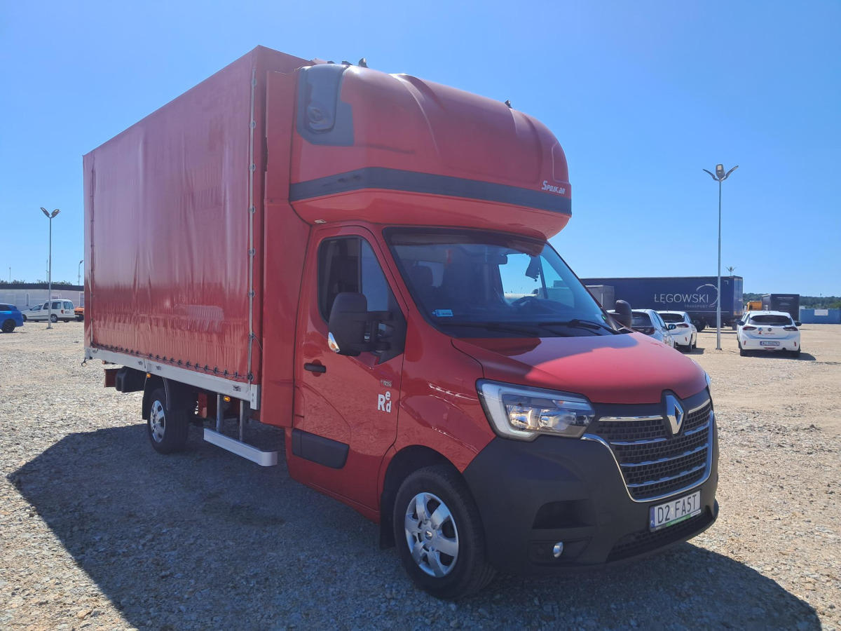 RENAULT Master PLANDEKA - Dostavno vozilo sa ceradom: slika 1 RENAULT Master PLANDEKA - Dostavno vozilo sa ceradom: slika 1