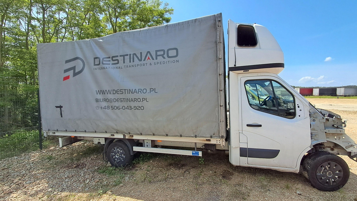 RENAULT Master PLANDEKA - Dostavno vozilo sa ceradom: slika 4 RENAULT Master PLANDEKA - Dostavno vozilo sa ceradom: slika 4