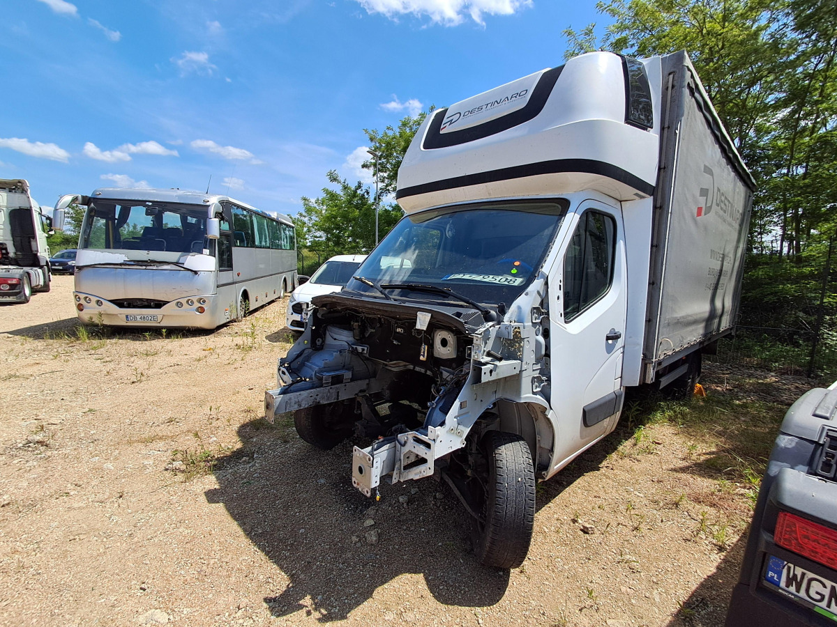 RENAULT Master PLANDEKA - Dostavno vozilo sa ceradom: slika 3 RENAULT Master PLANDEKA - Dostavno vozilo sa ceradom: slika 3