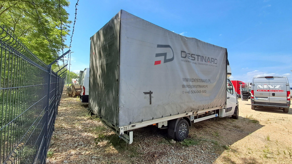 RENAULT Master PLANDEKA - Dostavno vozilo sa ceradom: slika 5 RENAULT Master PLANDEKA - Dostavno vozilo sa ceradom: slika 5