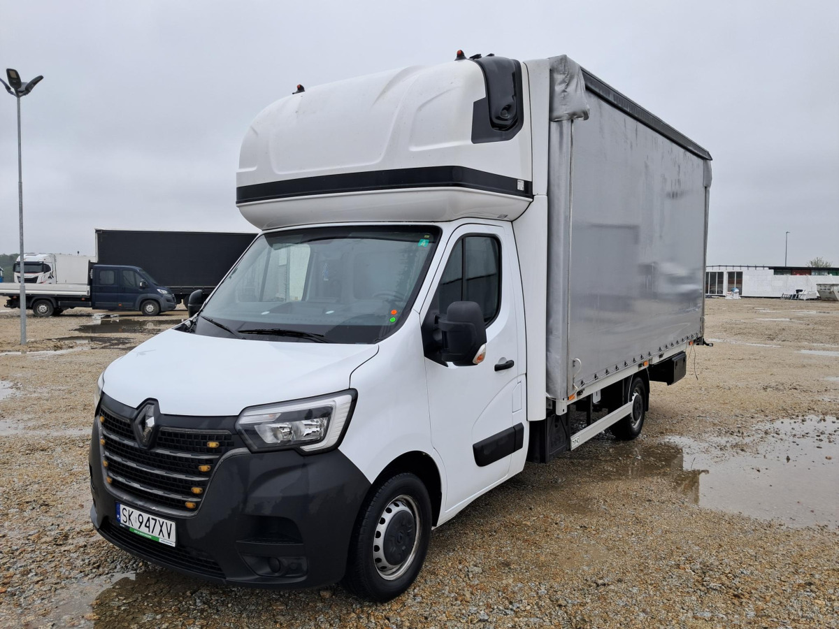 RENAULT Master PLANDEKA - Dostavno vozilo sa ceradom: slika 4 RENAULT Master PLANDEKA - Dostavno vozilo sa ceradom: slika 4