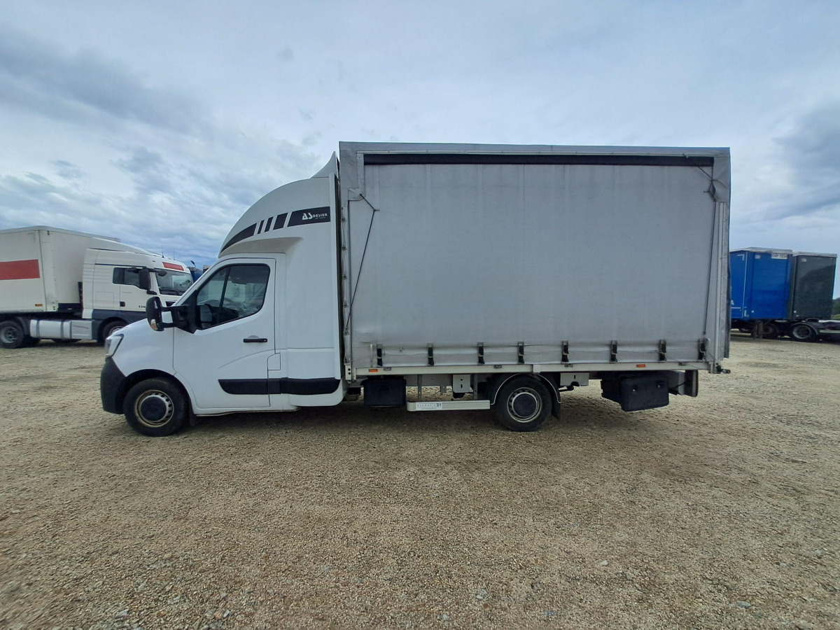 RENAULT Master PLANDEKA - Dostavno vozilo sa ceradom: slika 5 RENAULT Master PLANDEKA - Dostavno vozilo sa ceradom: slika 5