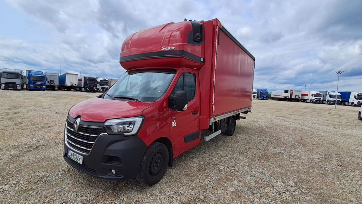 RENAULT Master PLANDEKA - Dostavno vozilo sa ceradom: slika 3 RENAULT Master PLANDEKA - Dostavno vozilo sa ceradom: slika 3