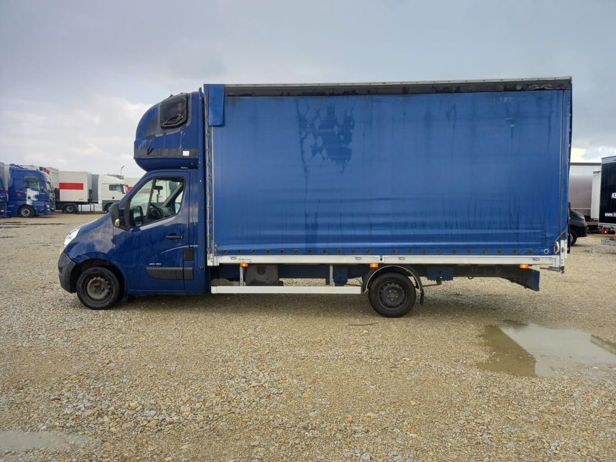 RENAULT Master PLANDEKA - Dostavno vozilo sa ceradom: slika 4 RENAULT Master PLANDEKA - Dostavno vozilo sa ceradom: slika 4