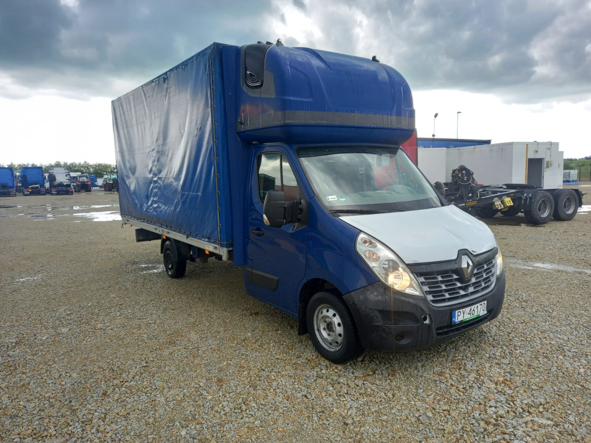 RENAULT Master PLANDEKA - Dostavno vozilo sa ceradom: slika 1 RENAULT Master PLANDEKA - Dostavno vozilo sa ceradom: slika 1