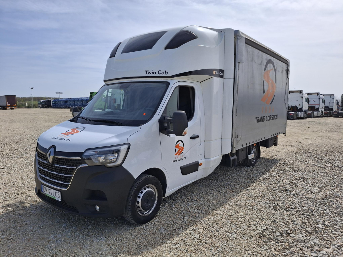 RENAULT Master PLANDEKA - Dostavno vozilo sa ceradom: slika 3 RENAULT Master PLANDEKA - Dostavno vozilo sa ceradom: slika 3