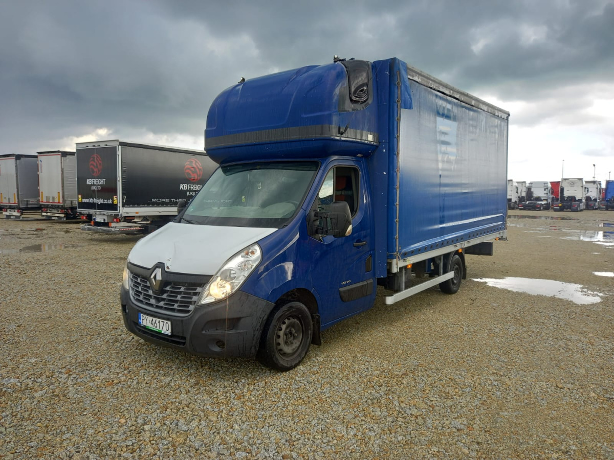 RENAULT Master PLANDEKA - Dostavno vozilo sa ceradom: slika 3 RENAULT Master PLANDEKA - Dostavno vozilo sa ceradom: slika 3