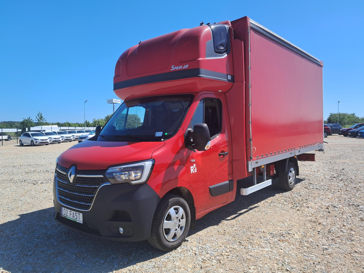 RENAULT Master PLANDEKA - Dostavno vozilo sa ceradom: slika 2 RENAULT Master PLANDEKA - Dostavno vozilo sa ceradom: slika 2