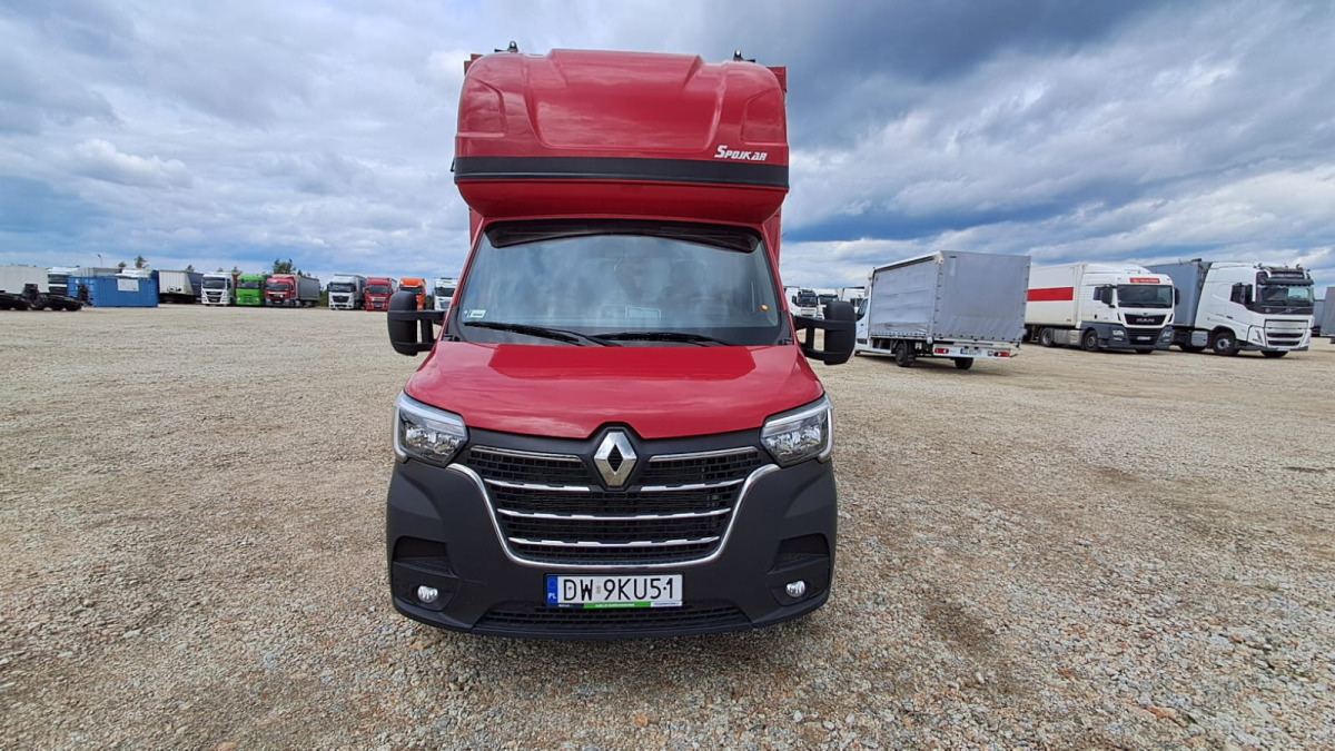 RENAULT Master PLANDEKA - Dostavno vozilo sa ceradom: slika 2 RENAULT Master PLANDEKA - Dostavno vozilo sa ceradom: slika 2