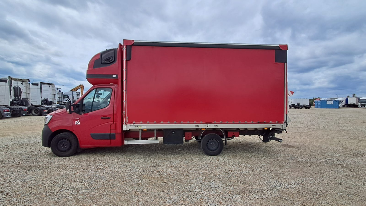 RENAULT Master PLANDEKA - Dostavno vozilo sa ceradom: slika 4 RENAULT Master PLANDEKA - Dostavno vozilo sa ceradom: slika 4