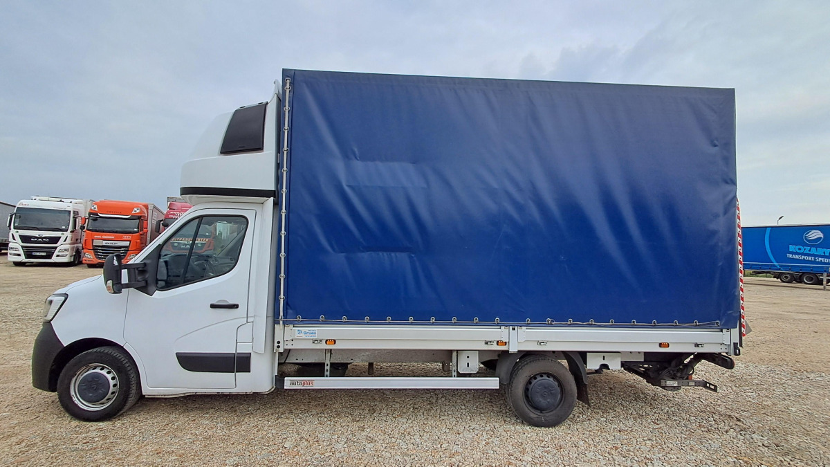 RENAULT Master PLANDEKA Z WINDĄ - Dostavno vozilo sa ceradom: slika 4 RENAULT Master PLANDEKA Z WINDĄ - Dostavno vozilo sa ceradom: slika 4