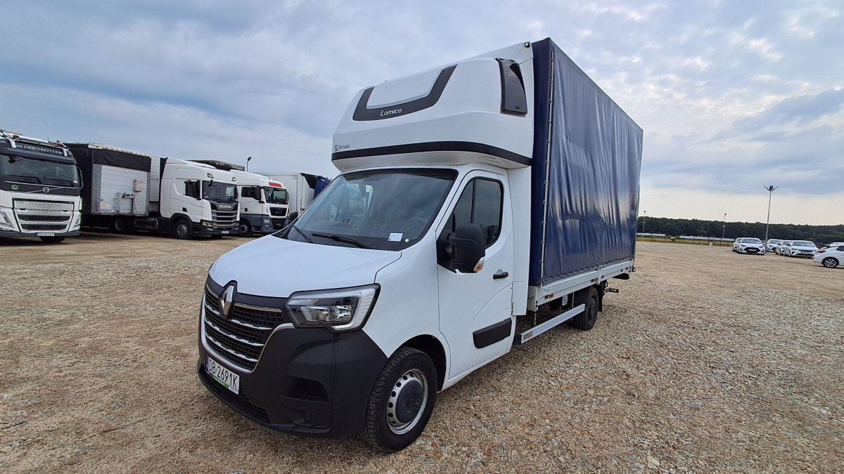 RENAULT Master PLANDEKA Z WINDĄ - Dostavno vozilo sa ceradom: slika 3 RENAULT Master PLANDEKA Z WINDĄ - Dostavno vozilo sa ceradom: slika 3