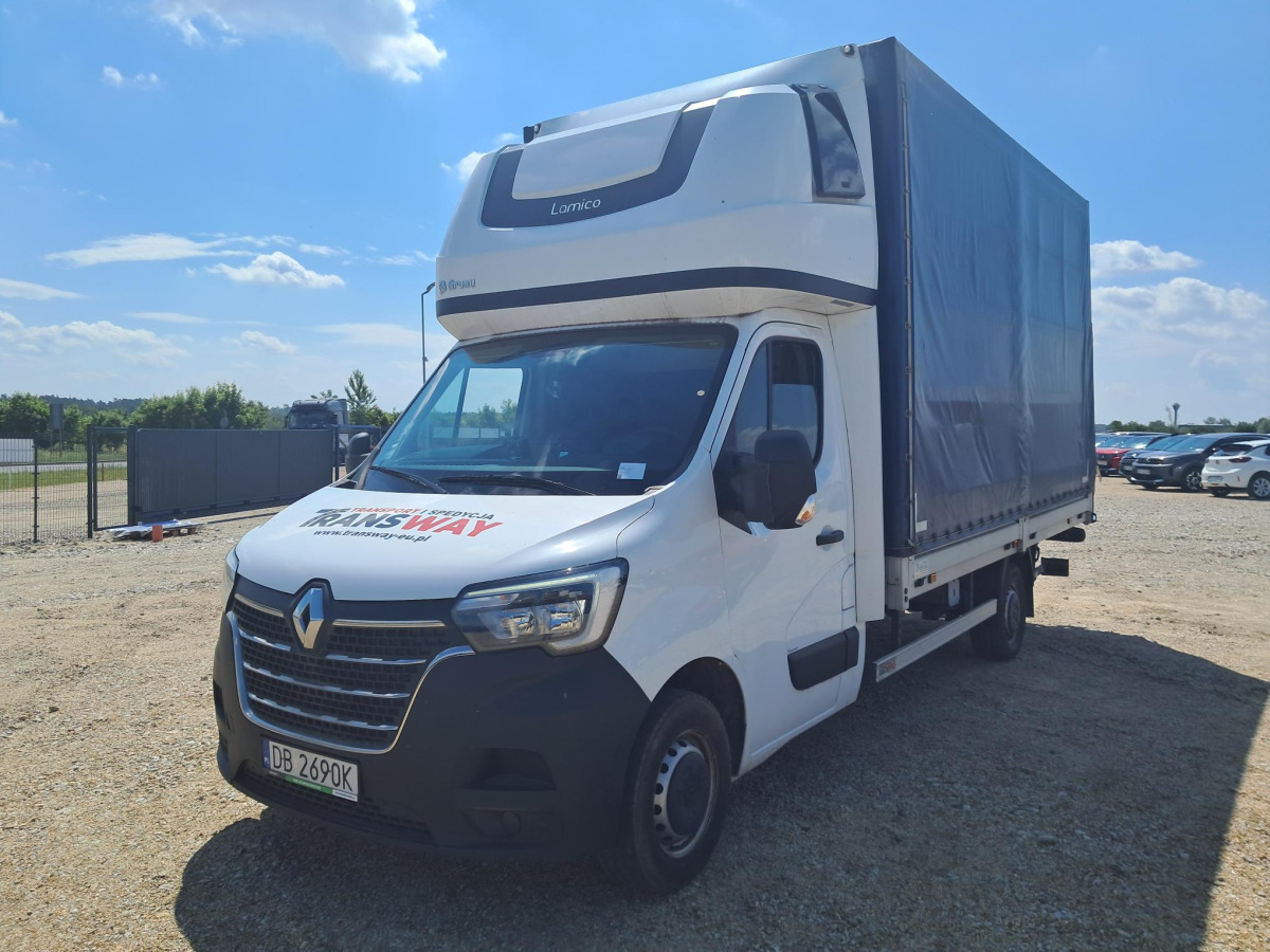 RENAULT Master PLANDEKA Z WINDĄ - Dostavno vozilo sa ceradom: slika 2 RENAULT Master PLANDEKA Z WINDĄ - Dostavno vozilo sa ceradom: slika 2