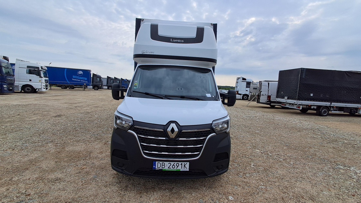 RENAULT Master PLANDEKA Z WINDĄ - Dostavno vozilo sa ceradom: slika 2 RENAULT Master PLANDEKA Z WINDĄ - Dostavno vozilo sa ceradom: slika 2
