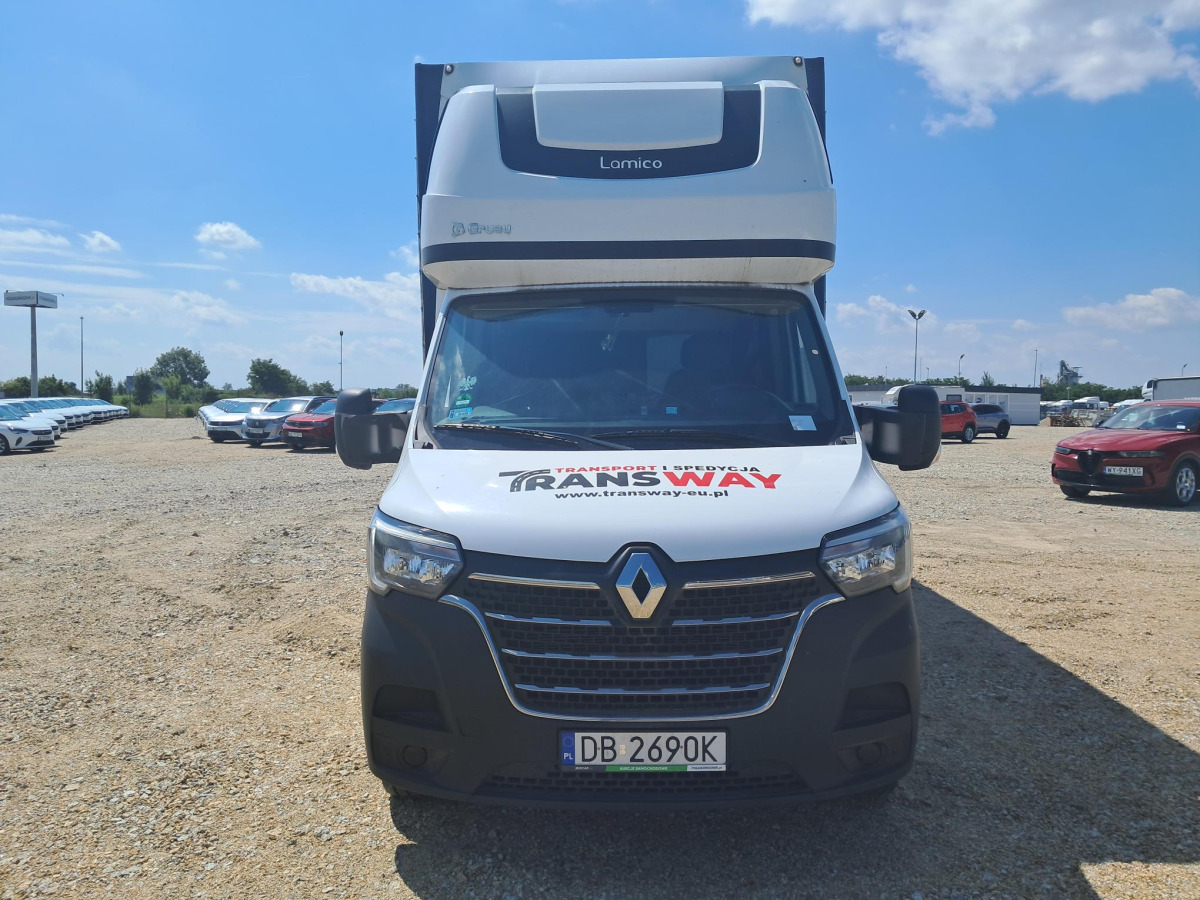 RENAULT Master PLANDEKA Z WINDĄ - Dostavno vozilo sa ceradom: slika 3 RENAULT Master PLANDEKA Z WINDĄ - Dostavno vozilo sa ceradom: slika 3