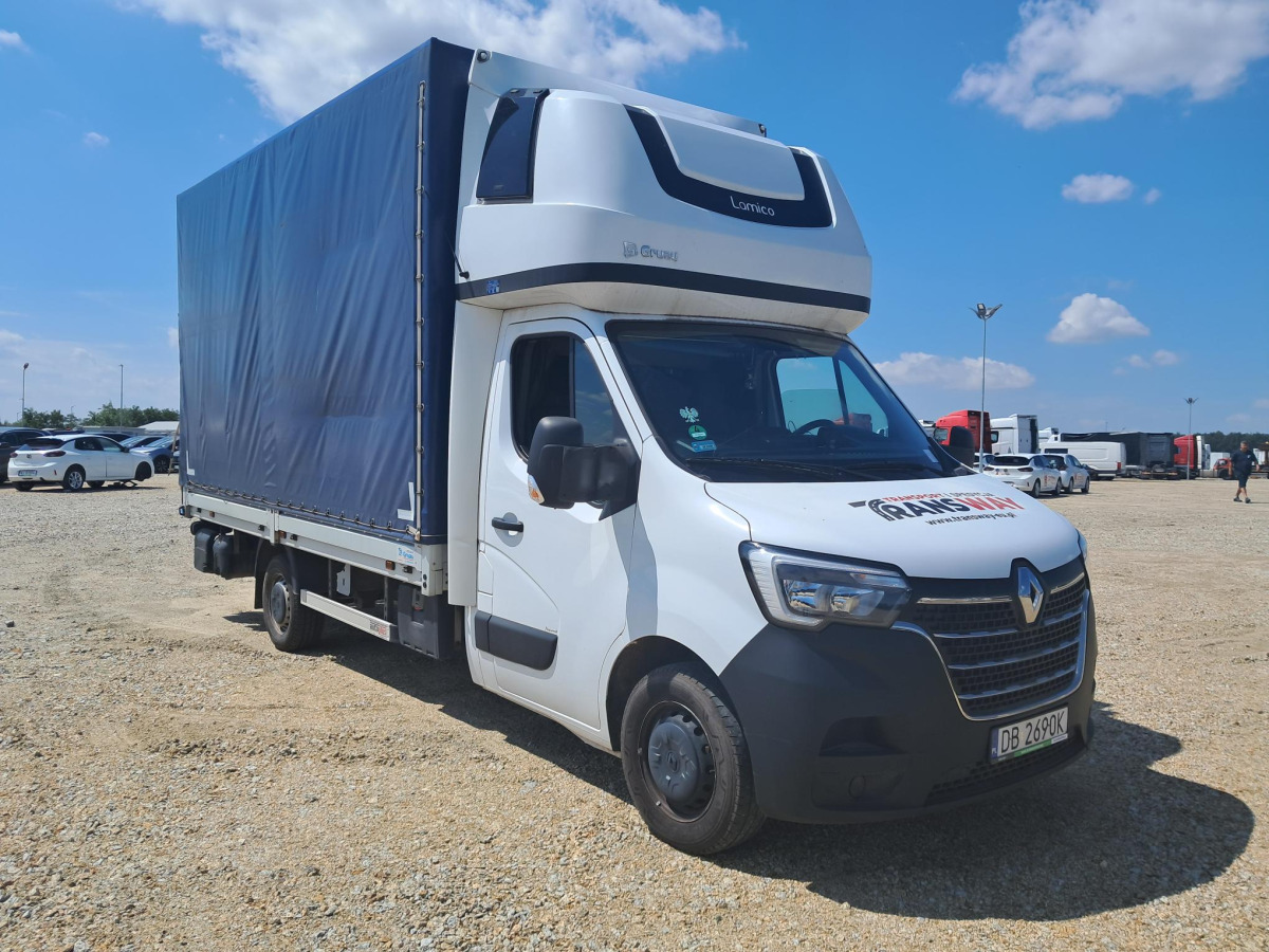 RENAULT Master PLANDEKA Z WINDĄ - Dostavno vozilo sa ceradom: slika 1 RENAULT Master PLANDEKA Z WINDĄ - Dostavno vozilo sa ceradom: slika 1