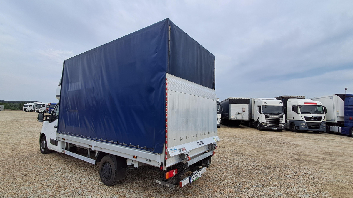 RENAULT Master PLANDEKA Z WINDĄ - Dostavno vozilo sa ceradom: slika 5 RENAULT Master PLANDEKA Z WINDĄ - Dostavno vozilo sa ceradom: slika 5