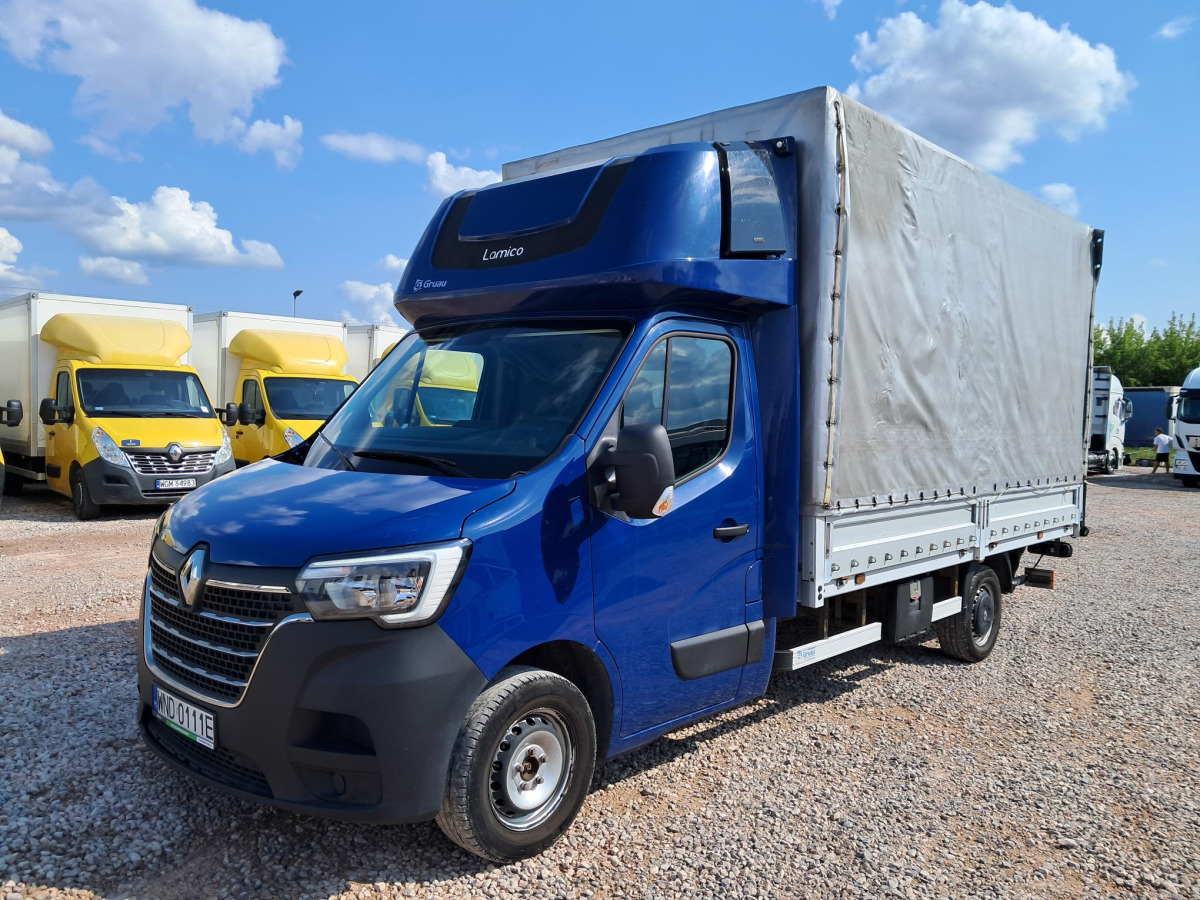 RENAULT PLANDEKA Z WINDĄ - Dostavno vozilo sa ceradom: slika 2 RENAULT PLANDEKA Z WINDĄ - Dostavno vozilo sa ceradom: slika 2