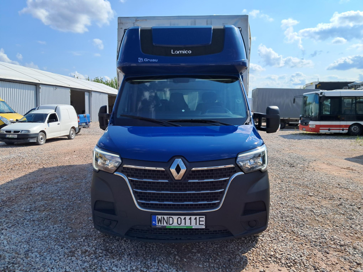 RENAULT PLANDEKA Z WINDĄ - Dostavno vozilo sa ceradom: slika 3 RENAULT PLANDEKA Z WINDĄ - Dostavno vozilo sa ceradom: slika 3