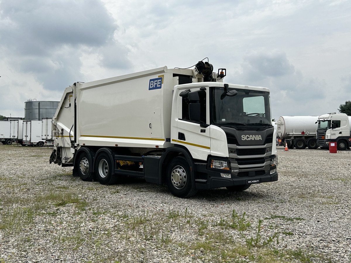 SCANIA P 320 WYWÓZ ŚMIECI - Kamion za smeće: slika 1 SCANIA P 320 WYWÓZ ŚMIECI - Kamion za smeće: slika 1