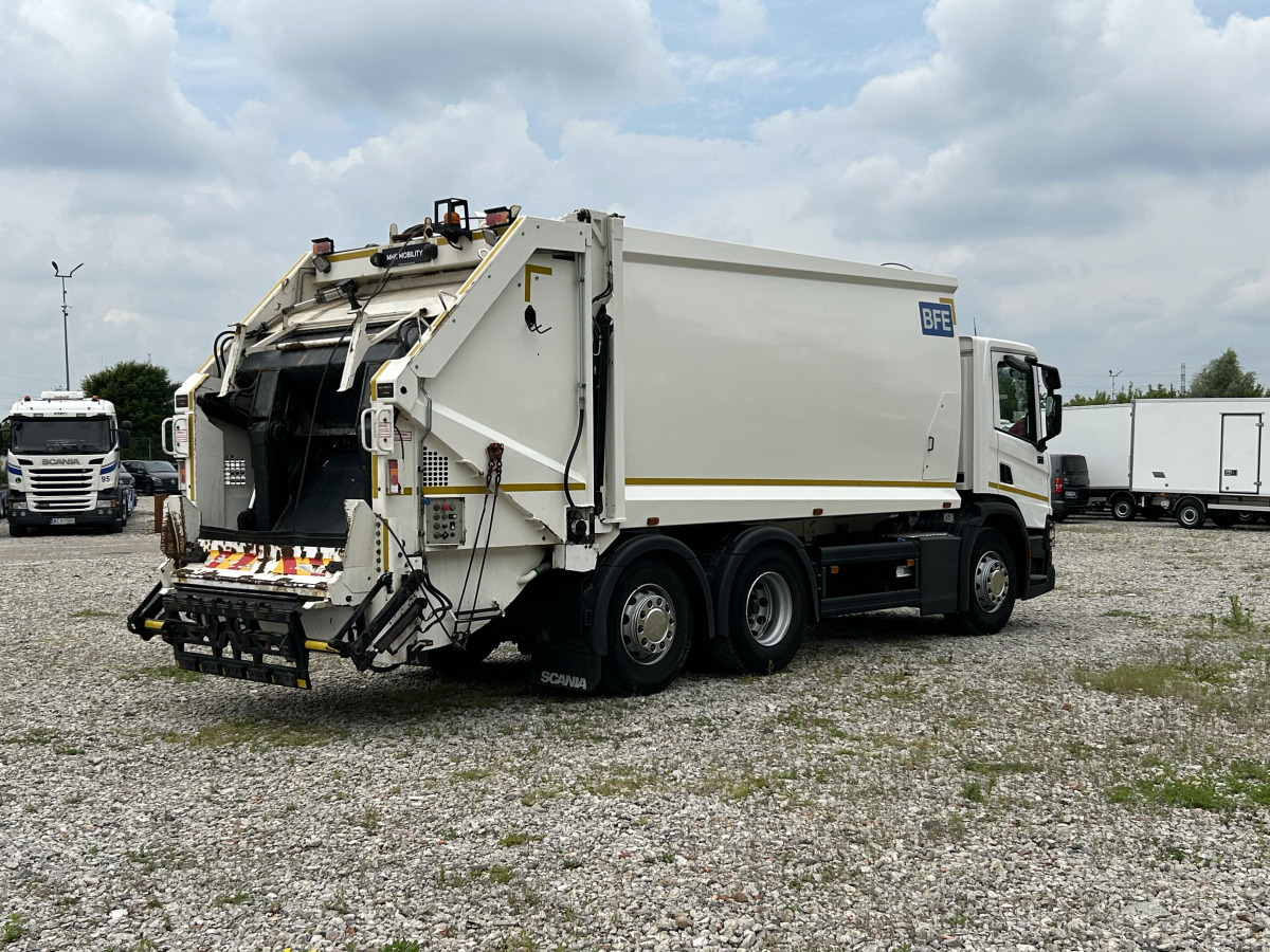 SCANIA P 320 WYWÓZ ŚMIECI - Kamion za smeće: slika 5 SCANIA P 320 WYWÓZ ŚMIECI - Kamion za smeće: slika 5