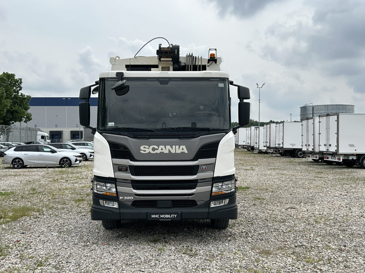 SCANIA P 320 WYWÓZ ŚMIECI - Kamion za smeće: slika 2 SCANIA P 320 WYWÓZ ŚMIECI - Kamion za smeće: slika 2