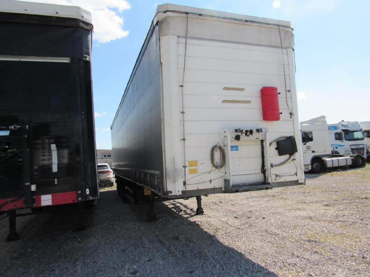 SCHMITZ CARGOBULL FIRANA - Prikolica sa ceradom: slika 2 SCHMITZ CARGOBULL FIRANA - Prikolica sa ceradom: slika 2