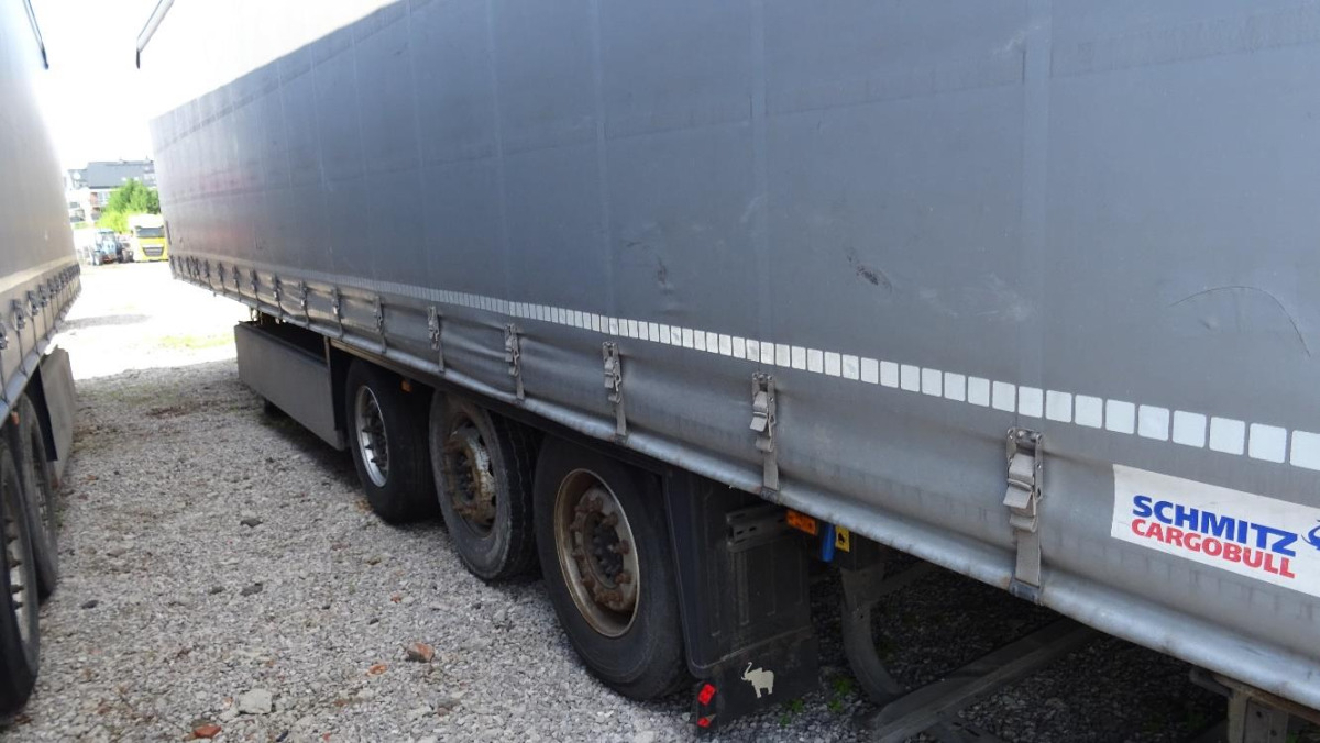 SCHMITZ CARGOBULL FIRANA - Prikolica sa ceradom: slika 1 SCHMITZ CARGOBULL FIRANA - Prikolica sa ceradom: slika 1