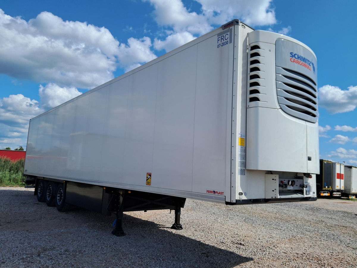 SCHMITZ CARGOBULL SCB*S3 CHŁODNIA - Prikolica hladnjače: slika 1 SCHMITZ CARGOBULL SCB*S3 CHŁODNIA - Prikolica hladnjače: slika 1