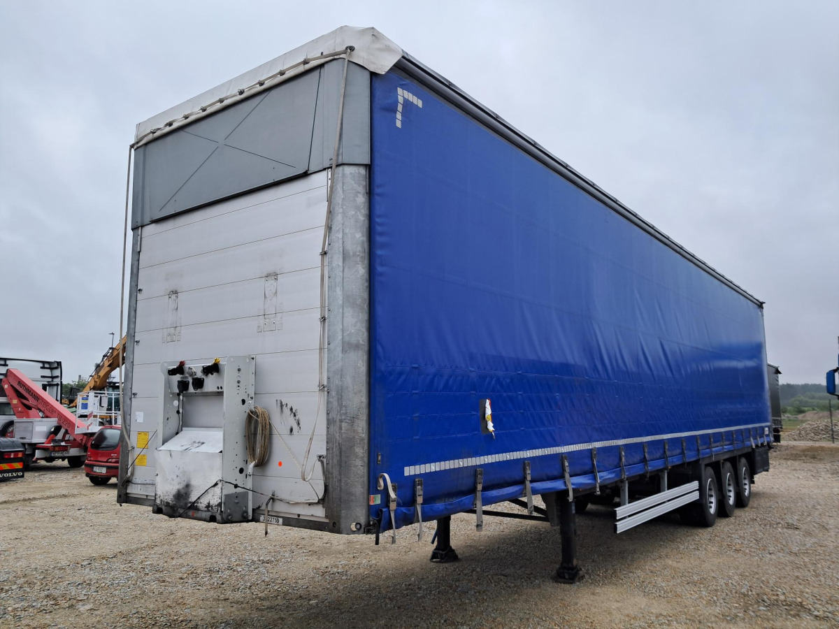 SCHMITZ CARGOBULL SCB*S3 FIRANA - Prikolica sa ceradom: slika 2 SCHMITZ CARGOBULL SCB*S3 FIRANA - Prikolica sa ceradom: slika 2