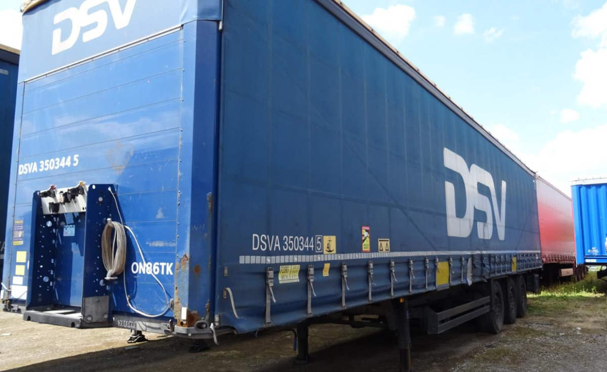 SCHMITZ CARGOBULL SCB S3 SKRZYNIOWA - Plato prikolica: slika 1 SCHMITZ CARGOBULL SCB S3 SKRZYNIOWA - Plato prikolica: slika 1