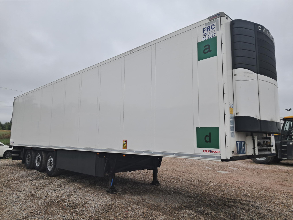 SCHMITZ CARGOBULL SCB*S3B CHŁODNIA - Prikolica hladnjače: slika 1 SCHMITZ CARGOBULL SCB*S3B CHŁODNIA - Prikolica hladnjače: slika 1