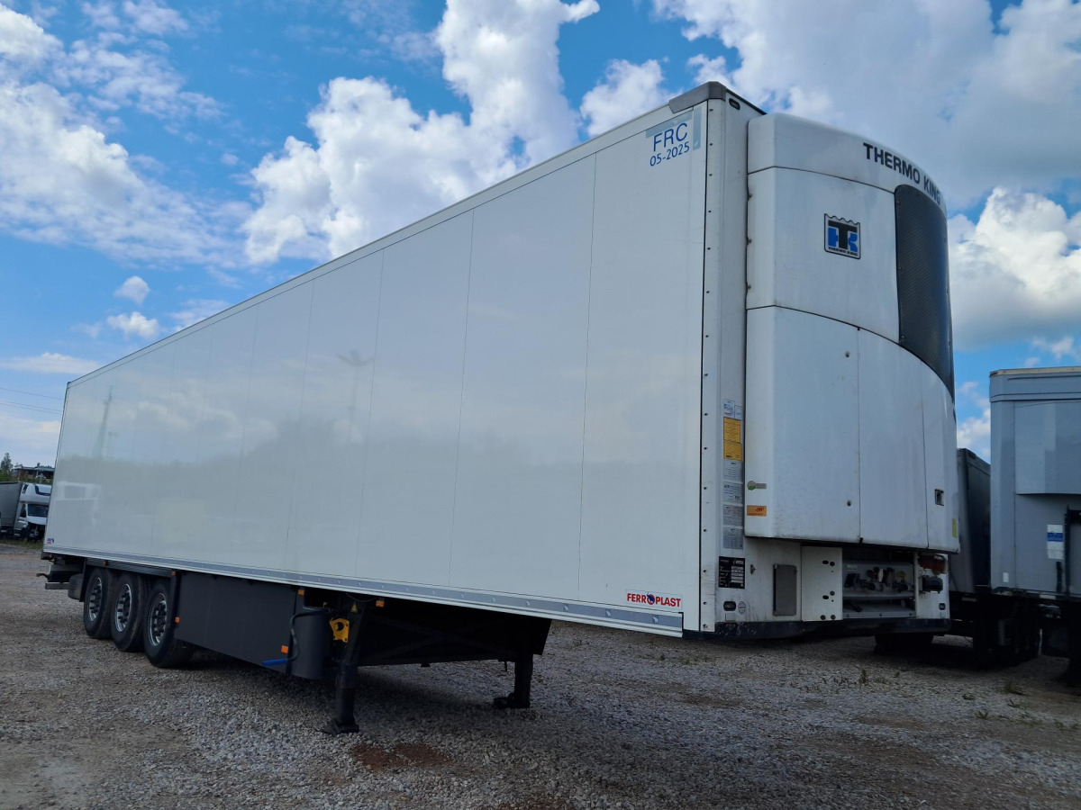 SCHMITZ CARGOBULL SCB*S3B CHŁODNIA - Prikolica hladnjače: slika 1 SCHMITZ CARGOBULL SCB*S3B CHŁODNIA - Prikolica hladnjače: slika 1
