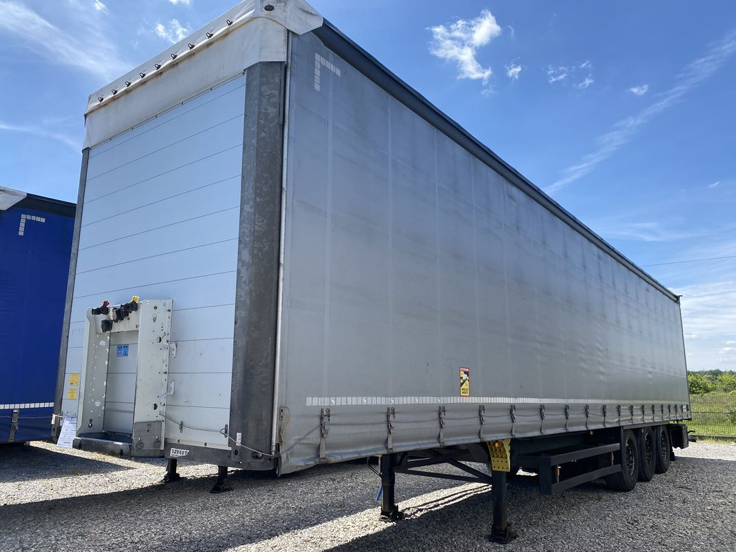 SCHMITZ CARGOBULL SCB S3T FIRANA - Prikolica sa ceradom: slika 2 SCHMITZ CARGOBULL SCB S3T FIRANA - Prikolica sa ceradom: slika 2