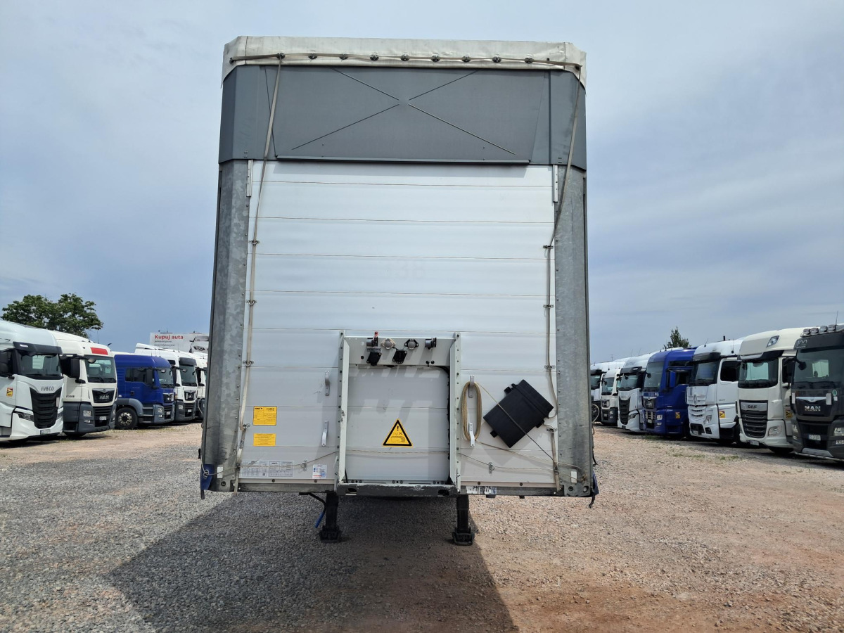 SCHMITZ CARGOBULL SCB S3T FIRANA - Prikolica sa ceradom: slika 2 SCHMITZ CARGOBULL SCB S3T FIRANA - Prikolica sa ceradom: slika 2