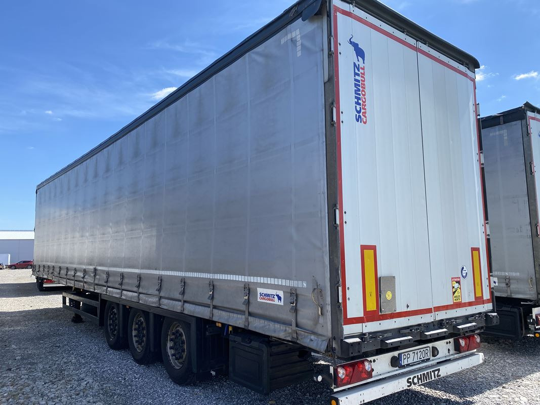 SCHMITZ CARGOBULL SCB S3T FIRANA - Prikolica sa ceradom: slika 3 SCHMITZ CARGOBULL SCB S3T FIRANA - Prikolica sa ceradom: slika 3